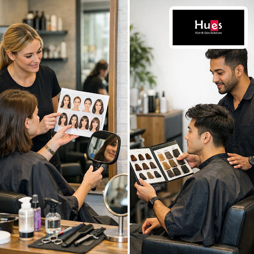 Choosing a new haircut should make you feel confident, not confused. At Hues Salon in Kalwa, Than… post image