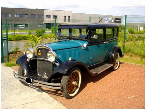 Restauration de voitures anciennes à COMINES -Christophe JOLY- Vintage Cars Gallery - France