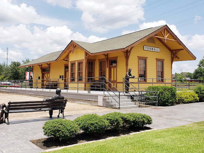 Tomball Railroad Depot Plaza