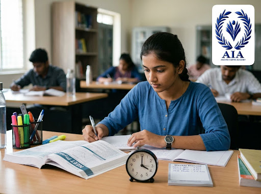 Cracking NEET, EAMCET or JEE is not just about hard work – it’s about smart time management. At A…