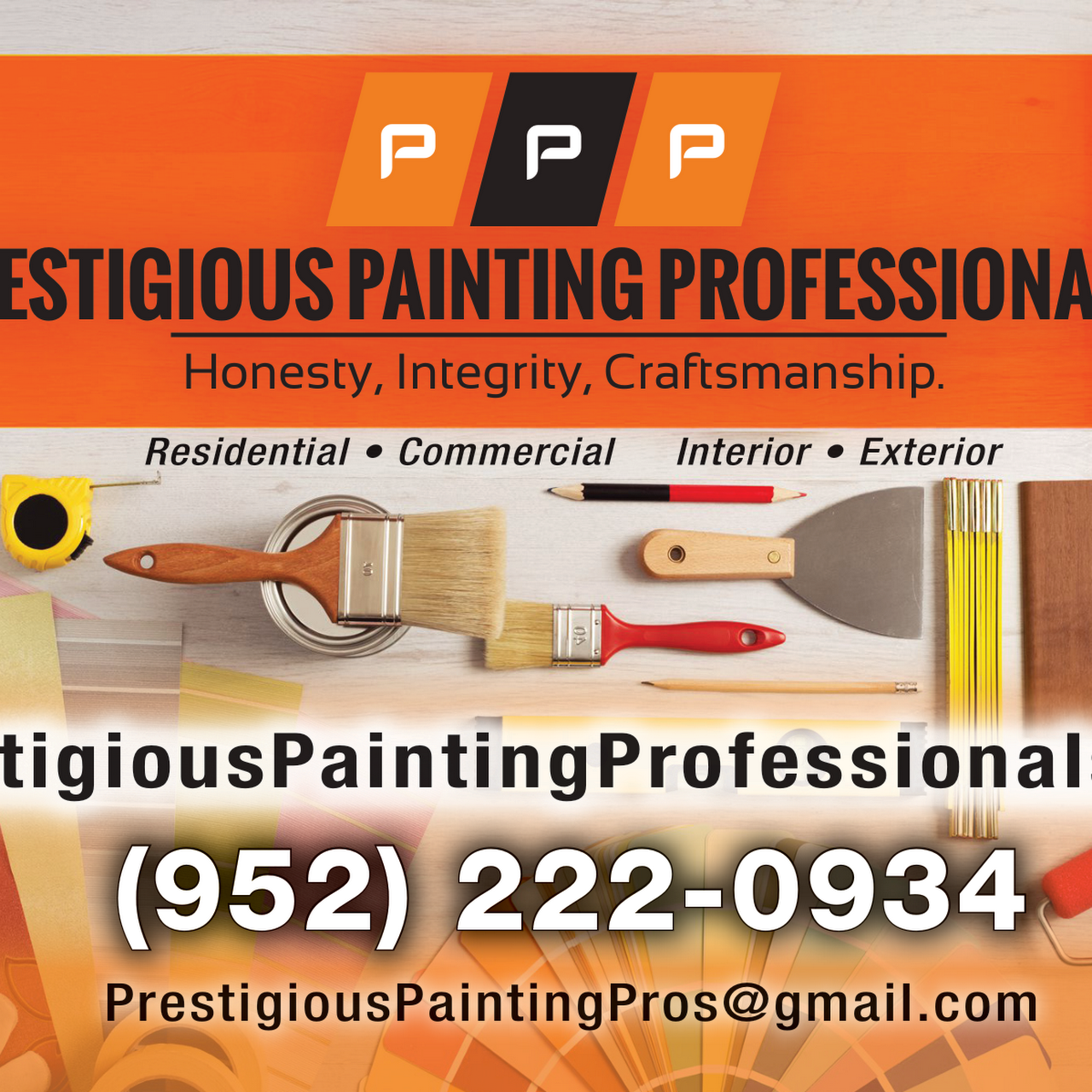 Prestigious Painting Professionals LLC - Professional House Painting ...