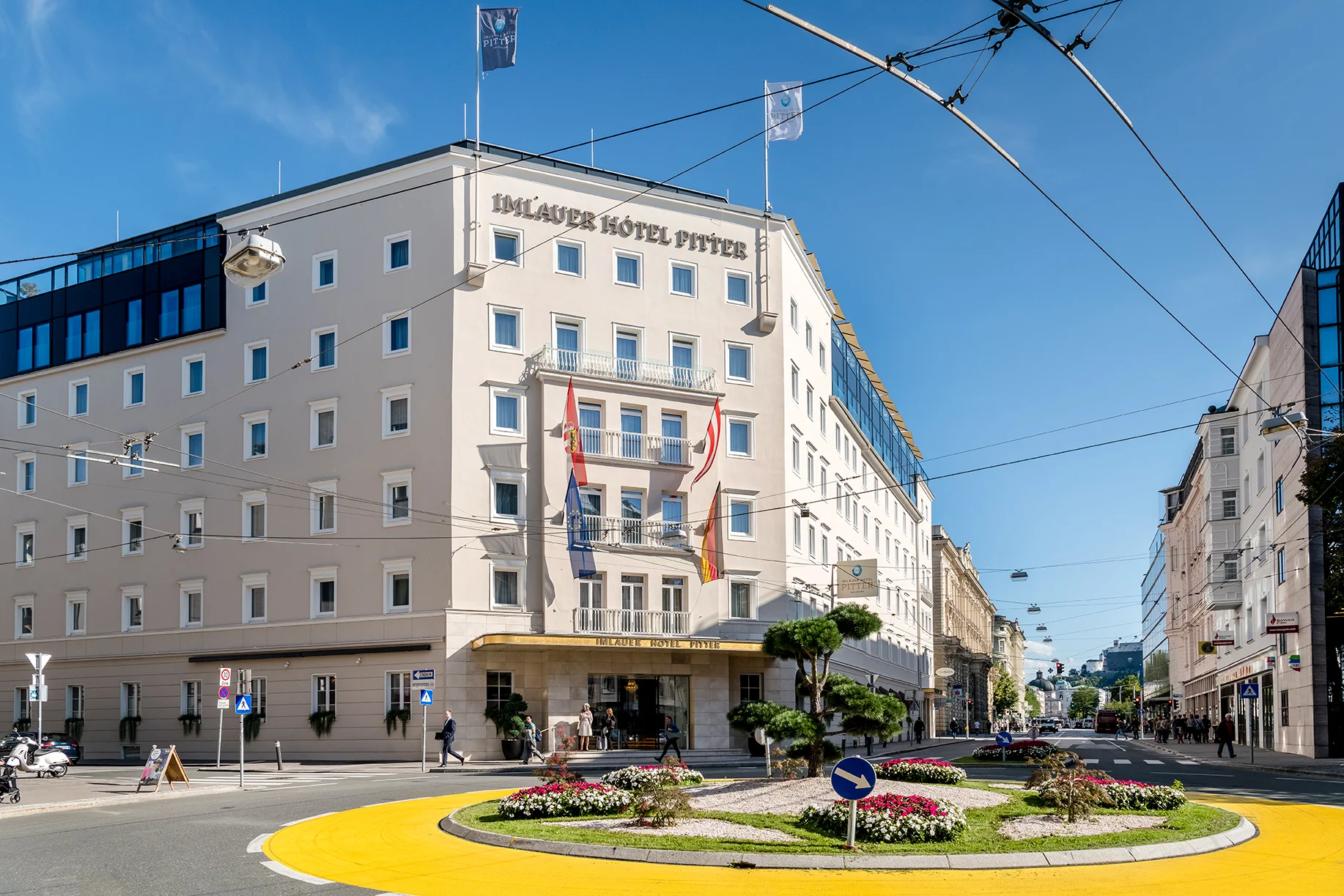 IMLAUER HOTEL PITTER Salzburg