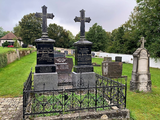 Wettelsheim, Friedhof - Visual