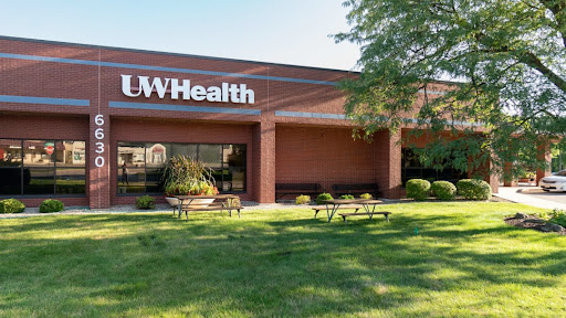 UW Health University Ave Rehabilitation Clinic Neuro Rehabilitation Clinic