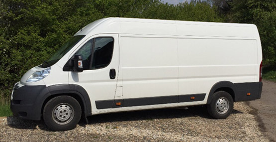 Půjčovna dodávek LN - Karlovy Vary