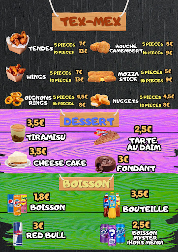 Photo 2 - Le Chick'tacos Kebab