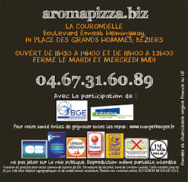 Photo n°40 de Aroma Pizza à Béziers (Pizzas à emporter)