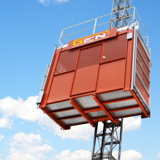 GEN - Gruas Torre, Elevadores de Obra, Indusfrancia - Thumbnail