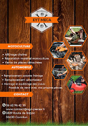 Photo n°5 de Réparation motoculture EYT meca à Cornillon (Magasin de matériel de motoculture)