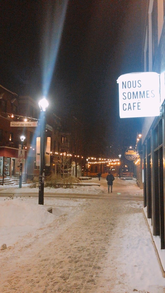 NOUS SOMMES CAFE