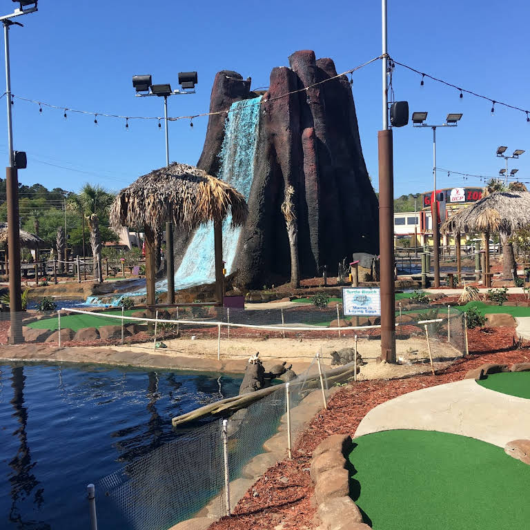 Aloha Mini Golf (Indoor) – Myrtle Beach, SC – A Couple of Putts