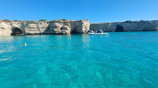 Enea escursioni in barca Otranto Boat Trips Logo