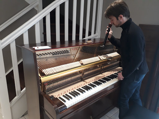 La fabrique du piano (Atelier Gossart) - Thumbnail