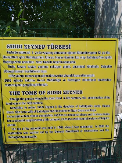 Sıddı Zeynep Türbesi