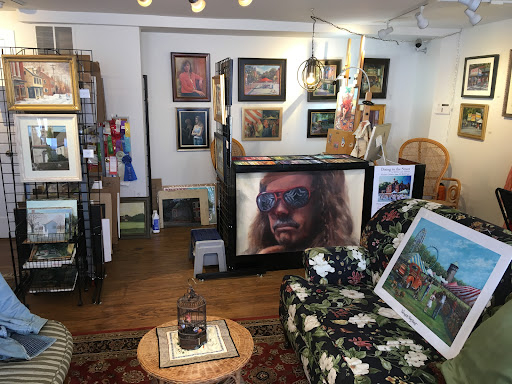 Mo'zArt Gallery - Visual