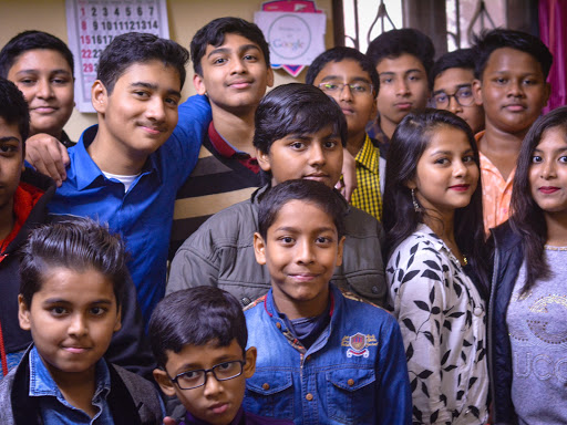 Get together at Ideal English medium tutorial Barasat post image