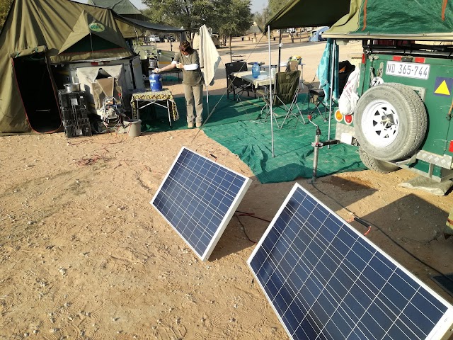 Kgalagadi Transfrontier Park