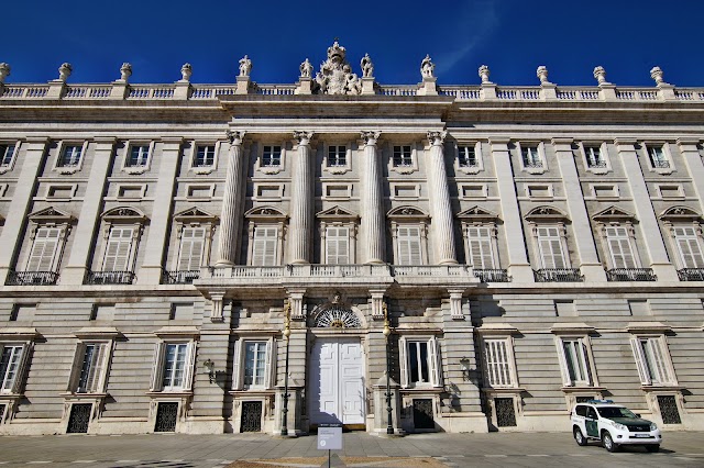 Palais royal de Madrid