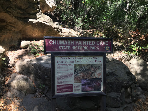 Chumash Painted Cave State Historic Park - Thumbnail