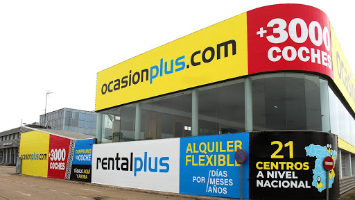 Ocasionplus Zaragoza - Ciudad del Automóvil | Concesionario de coches de segunda mano