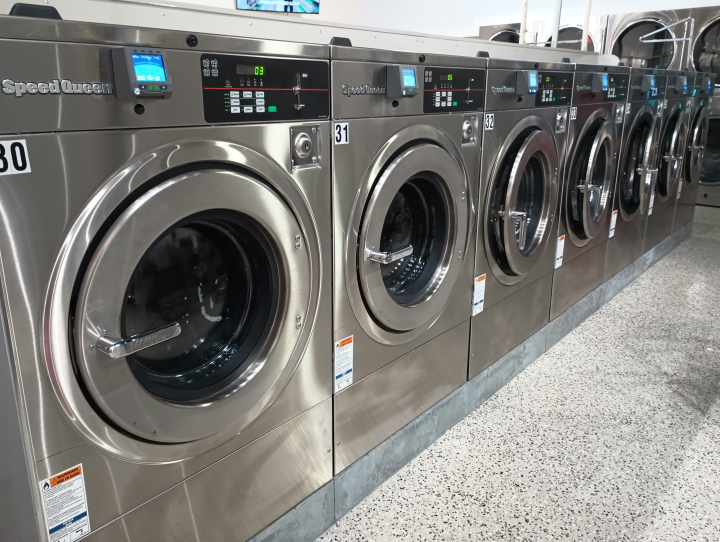 The Laundry Room Graysville storefront and entrance in Birmingham