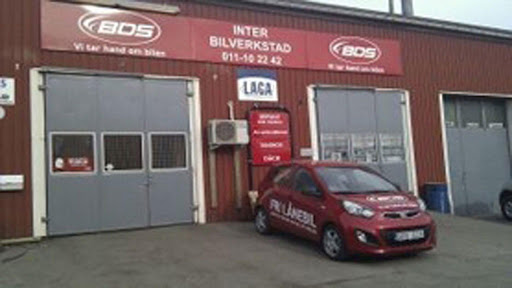 Inter Bilverkstad Logo