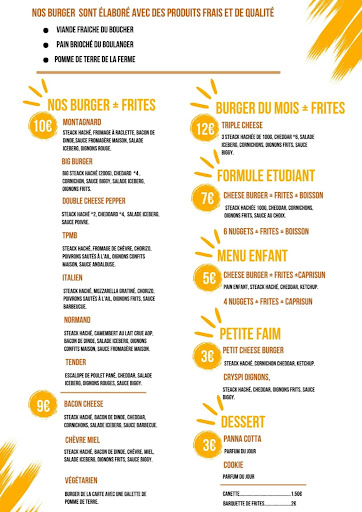 Photo 1 - Touch' pas mon burger