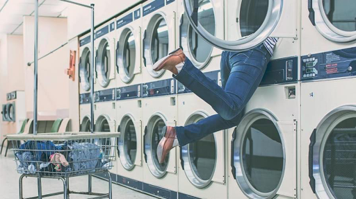 Wash up laundry