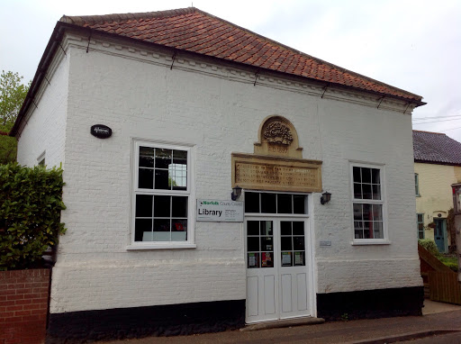 Blofield Library - Visual