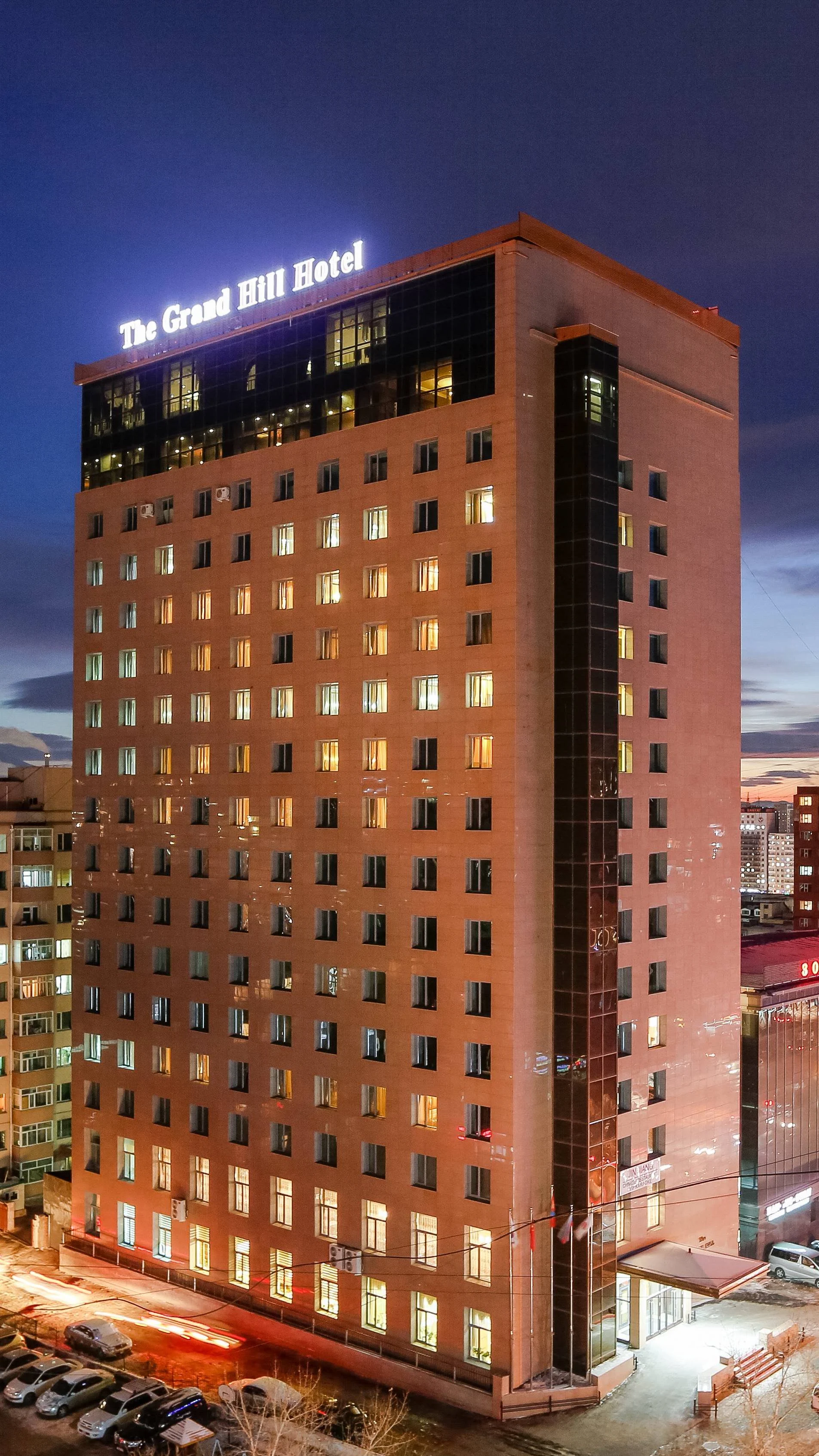 The Grand Hill Hotel
