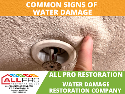 COMMON SIGNS OF WATER DAMAGE