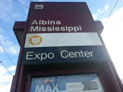 Albina/Mississippi MAX Station