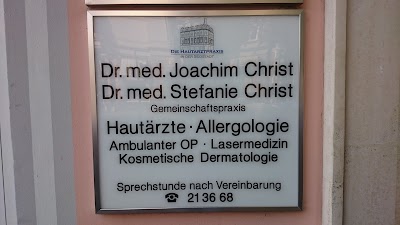 Photos of Dr. med. Joachim H. Christ