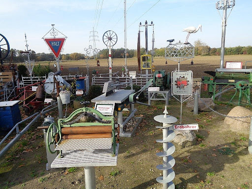 Oldtimer-Maschinenpark - Thumbnail