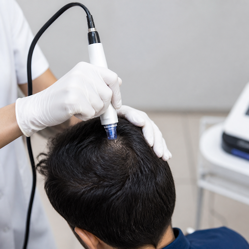 Struggling with hair fall, thinning or damaged scalp even after trying oils and shampoos? At Skin… post image