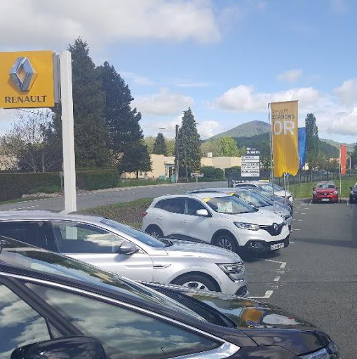 Renault Garage Schwartz Agent Logo