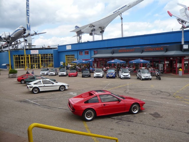 Musée automobile et technologique de Sinsheim