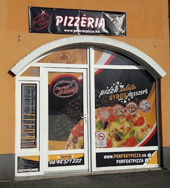 Perfekt Pizzéria, Author: Fanny Posta