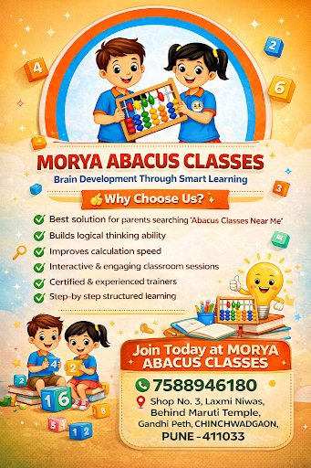 🧮 MORYA ABACUS CLASSES 🧮 post image