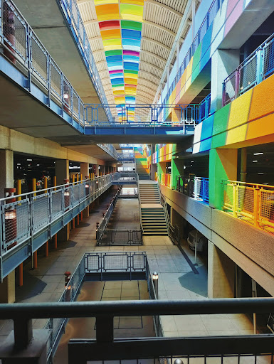 San Antonio International Airport Parking Gallery - United States