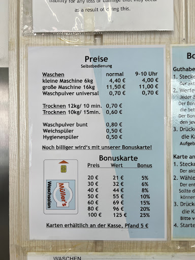 Müller's Waschsalon und Textilreinigung - Thumbnail