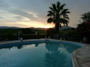 Photo n°7 de Gîte Hérault - A PLACE IN THE VINES à Montpeyroux (Piscine extérieure)