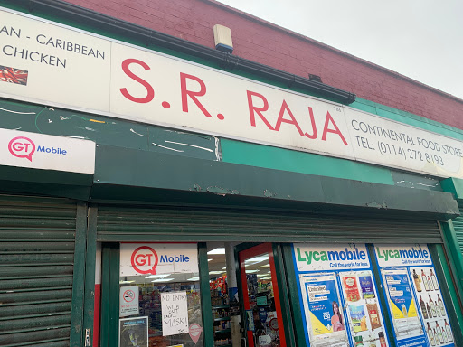 S.R. Raja Continental food & beauty store