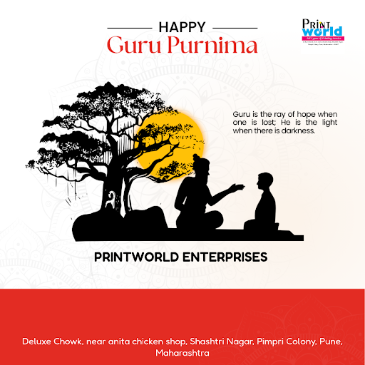 Wishing a Happy Guru Purnima to our esteemed customers! At Printworld Enterprises in Pune, we cel… post image