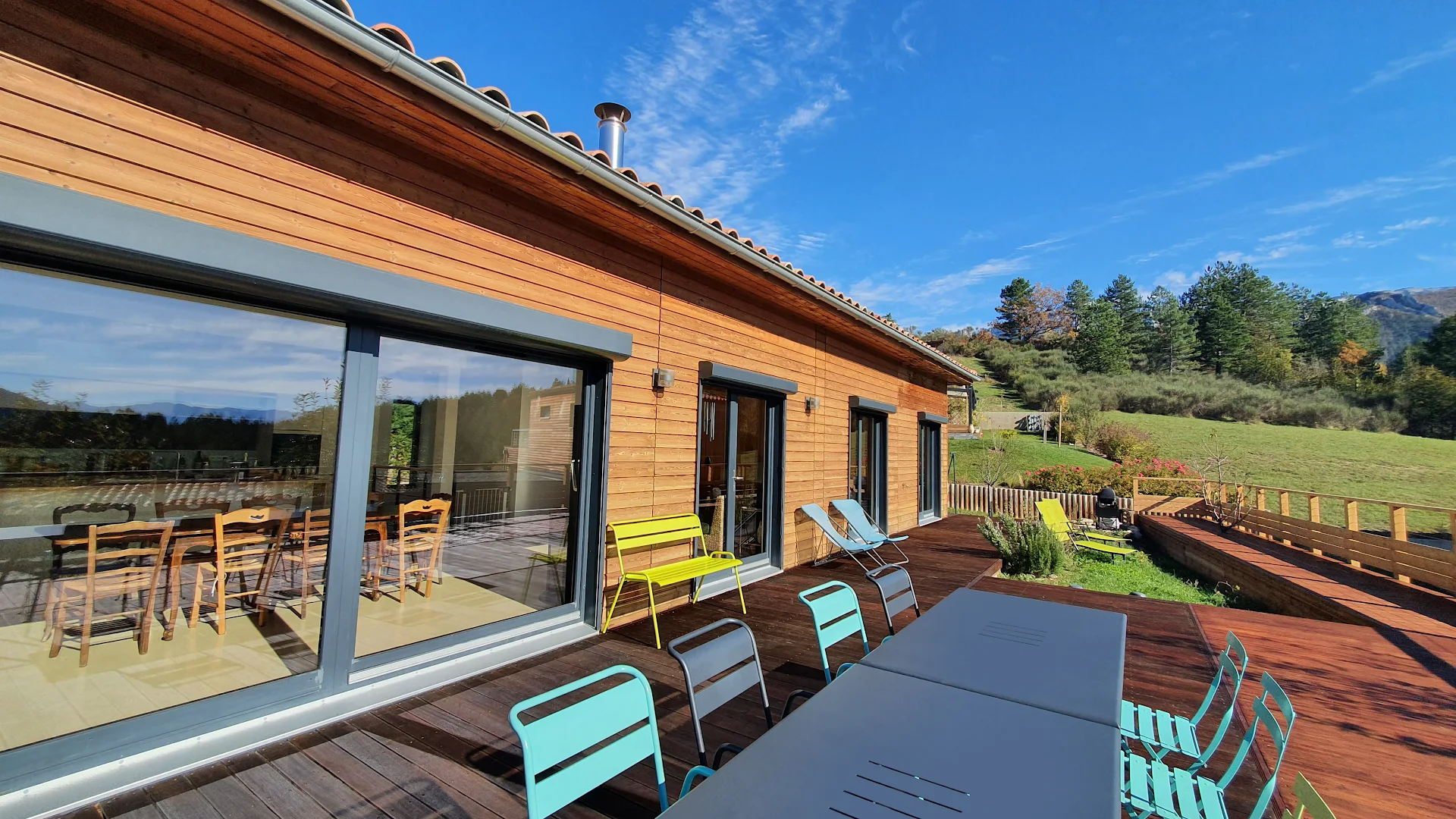 LA MAISON ZERO, gîte