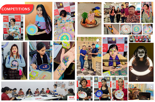 At SIAD - SG Institute of Art & Design, students showcased their creativity through exciting art…