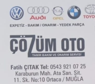 Çözüm Oto Tamir Bakım Ve Onarım Servisi