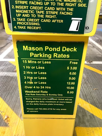 Mason Pond Parking Deck