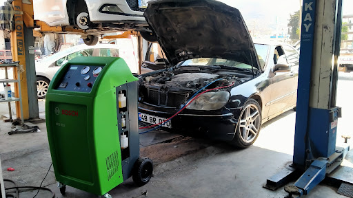 SERKAN OTO Mutlu Akü bayi Klima gaz dolum