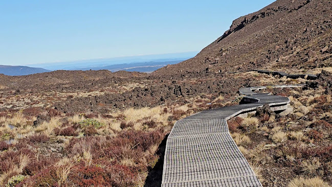 Tongariro Alpine Crossing - Mangatepopo Car Park Open Times